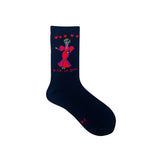 Viva La Diva Crew Socks Large