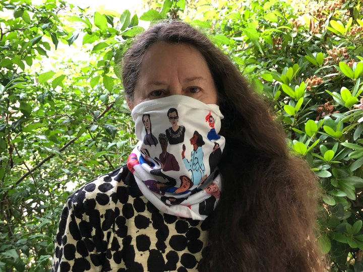 Neck Gaiter/Mask Featuring Women Who Changed The World!