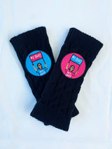 Roe v. Wade Fingerless Gloves