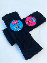 Roe v. Wade Fingerless Gloves